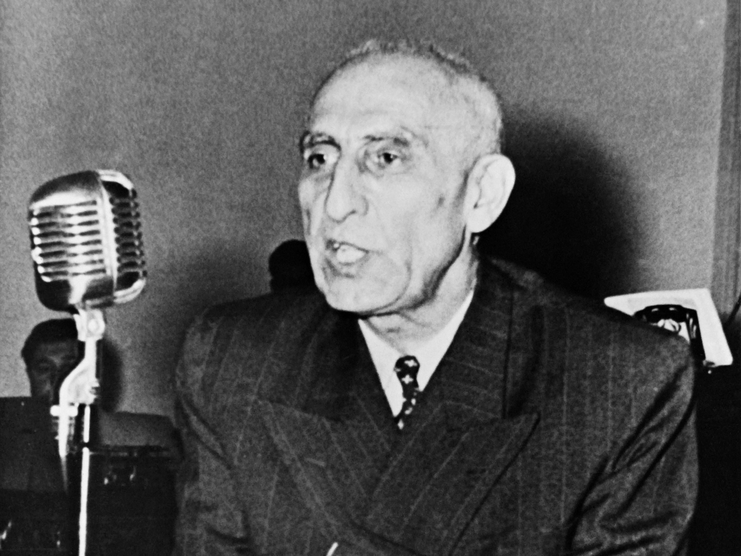 Mossadegh was jailed for three years after his administration was toppled, and then kept under house arrest until his death in 1967