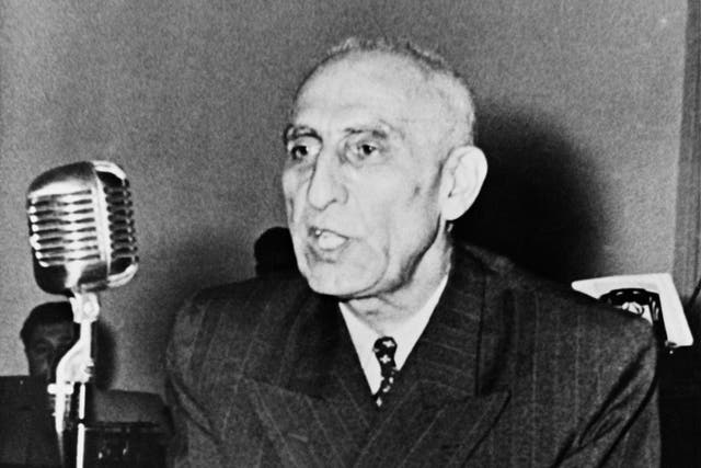 Mossadegh was jailed for three years after his administration was toppled, and then kept under house arrest until his death in 1967