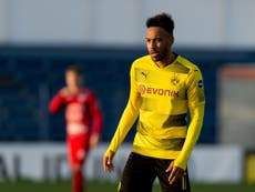 Dortmund want quick resolution to Aubameyang saga