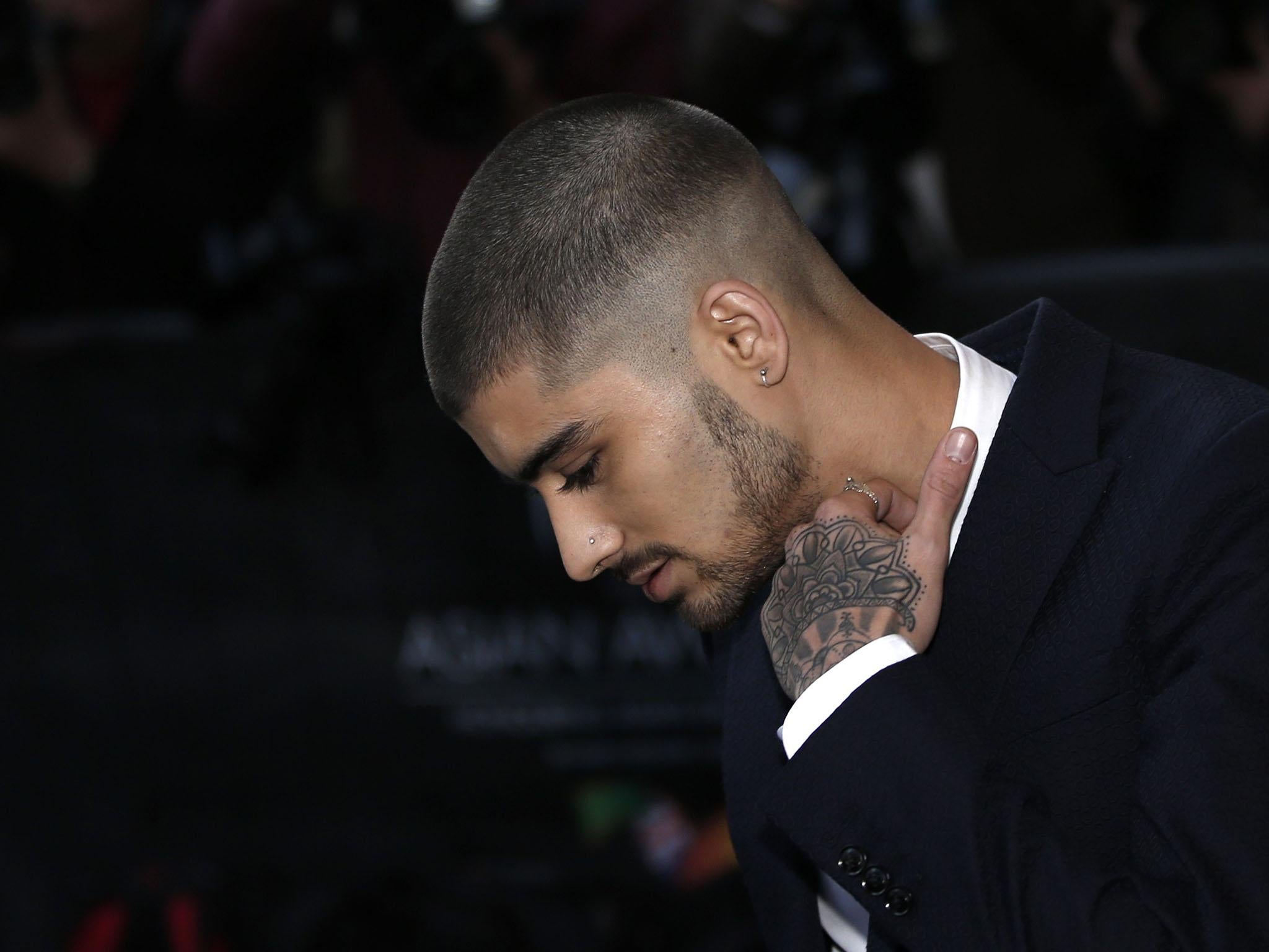 Zayn Malik Says His 'Foot Is Fine' After It Was Run Over by Car in Paris:  'Incredibly Well Made Shoes'