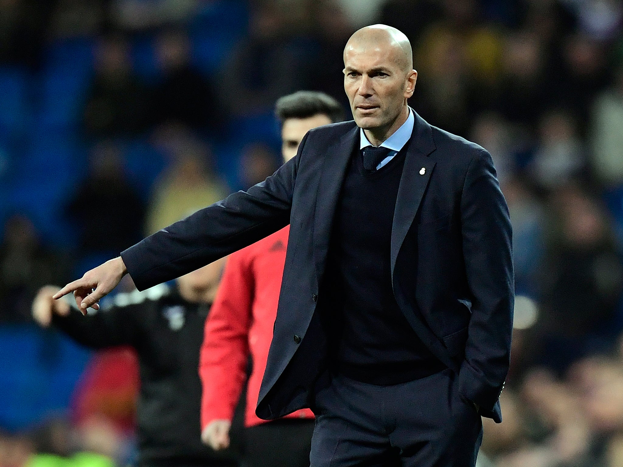 Zidane admitted that his job depends on the Champions League