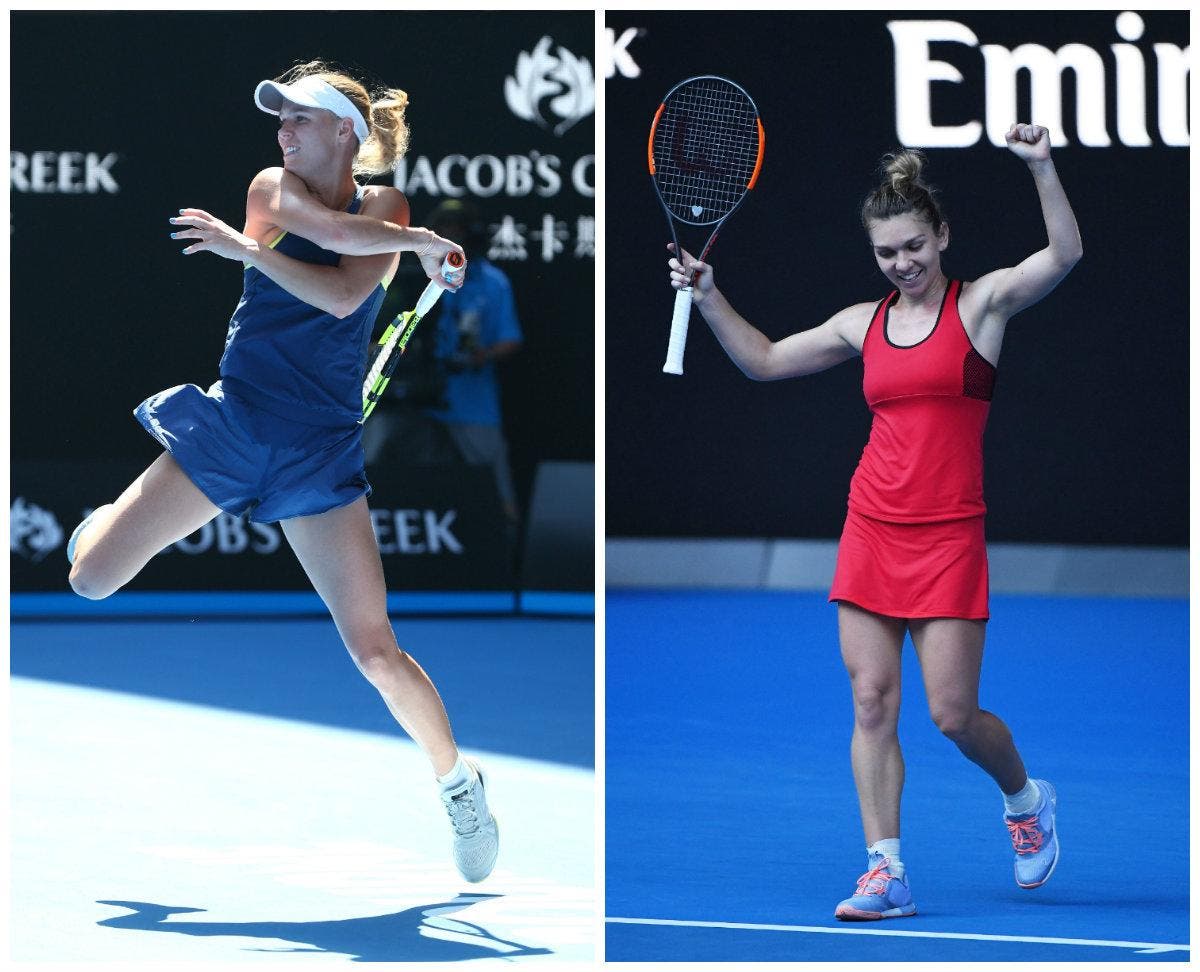 Simona Halep And Caroline Wozniacki To Go Head To Head In Australian Open Final The Independent The Independent