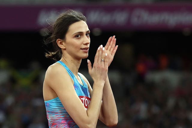 Mariya Lasitskene will be able to compete as a neutral athlete