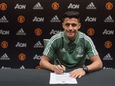 Mourinho sends warning to United squad following Sanchez arrival