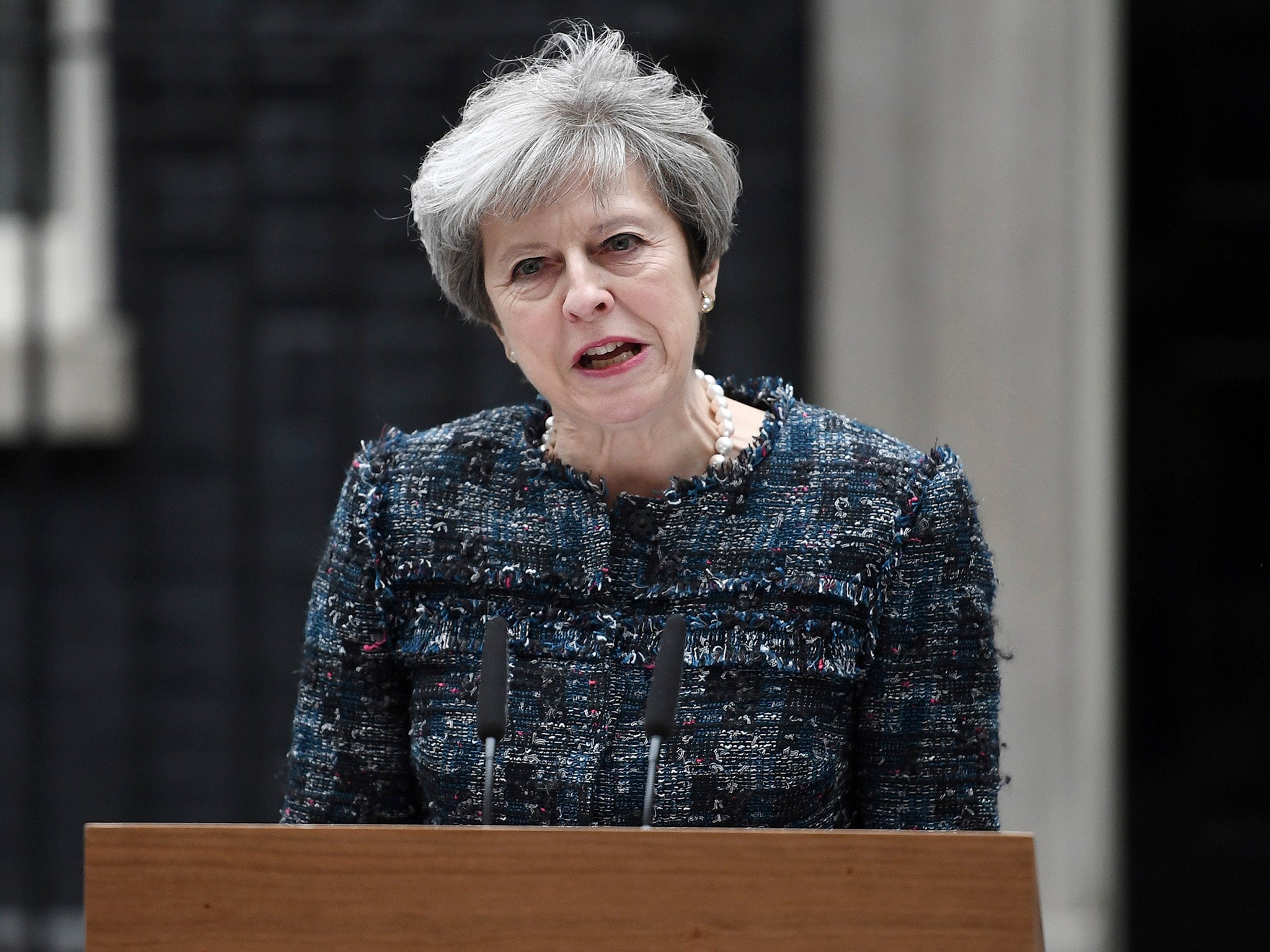 Theresa May is facing growing frustration from Tory MPs