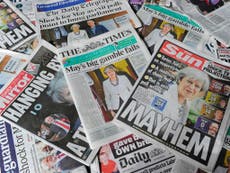 The freedom of the press in the UK has declined dramatically