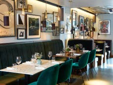 Galley brunch review, London
