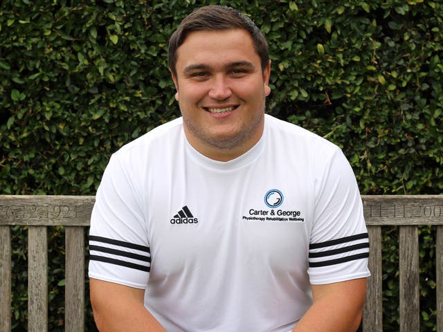 Jamie George is opening his own physiotherapy clinic to bring professional treatment to the public