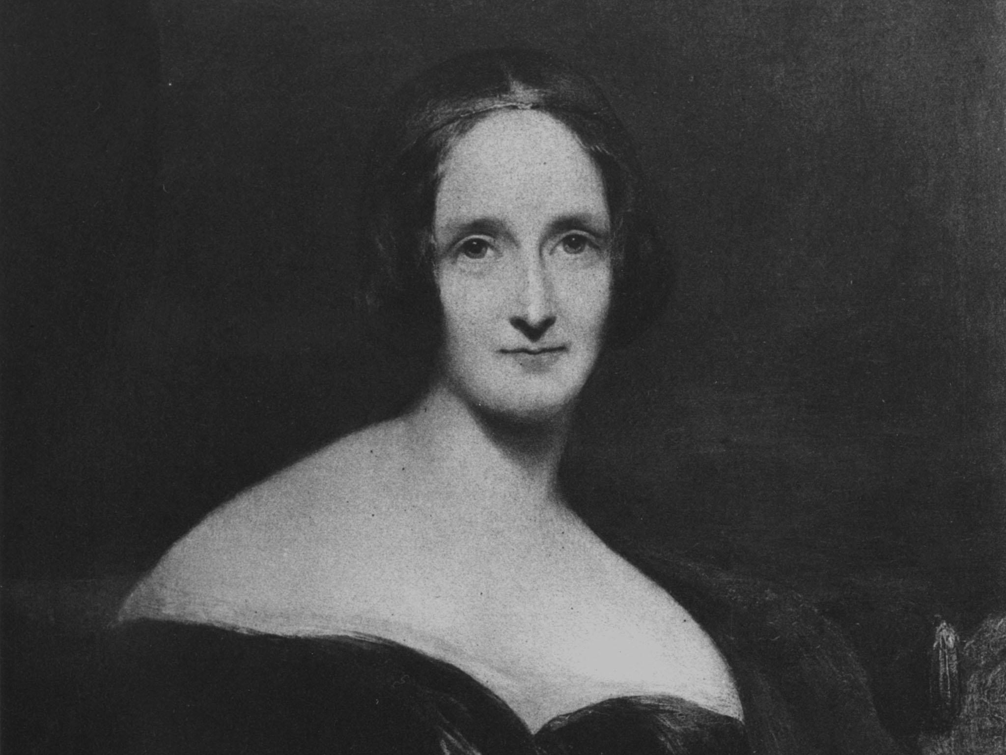 Mary Shelley, who sat down to write a ghost story and invented science fiction