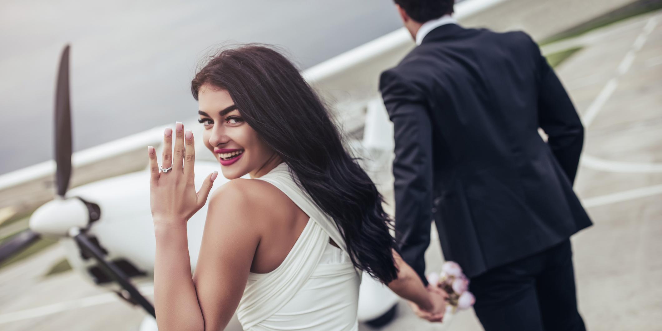 There is a secret code that will let you get an engagement ring through