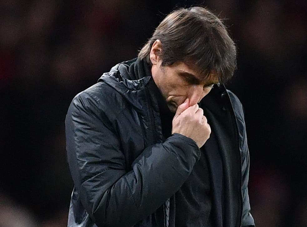 Antonio Conte has always said he will stay, but that may not be the case 