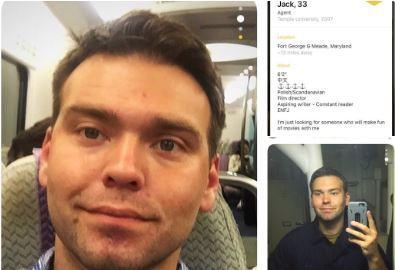 The alt-right leader, married, was found on Bumble