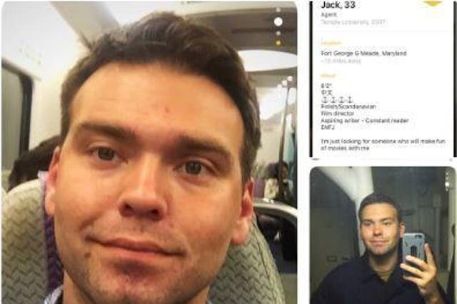 The alt-right leader, married, was found on Bumble