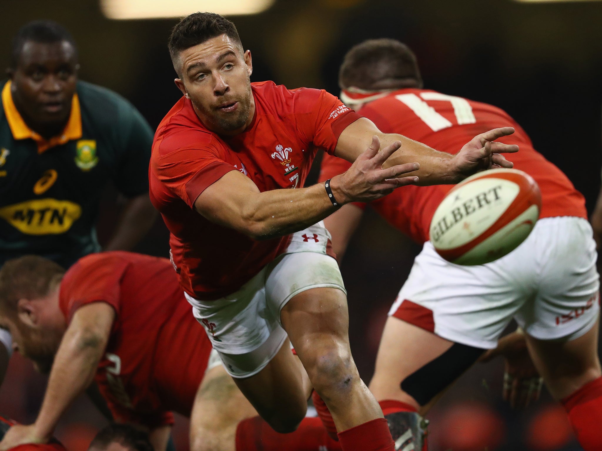 Webb is unlikely to play for Wales again due to his summer move to Toulon