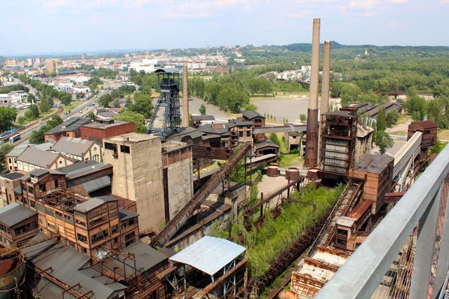 A former mine, Lower Vitkovice now houses a museum and hosts events and festivals