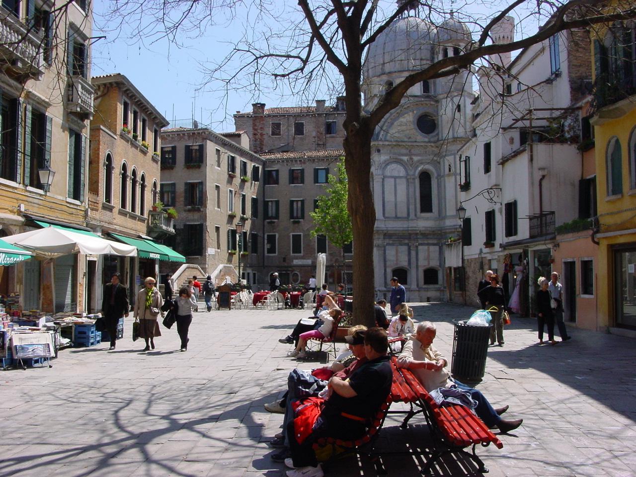 Square meals: after another restaurant rip-off, more tourists in Venice may opt for picnics