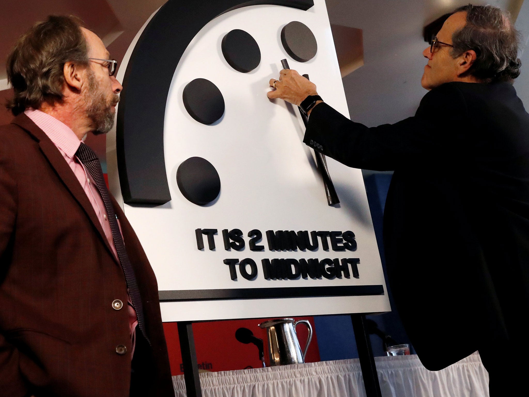 How the Doomsday Clock could help trigger the Armageddon it warns of | The Independent
