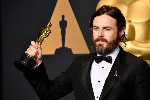 Casey Affleck. Credit: Frazer Harrison/Getty Images.