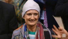 Tessa Jowell given standing ovation after delivering cancer speech 