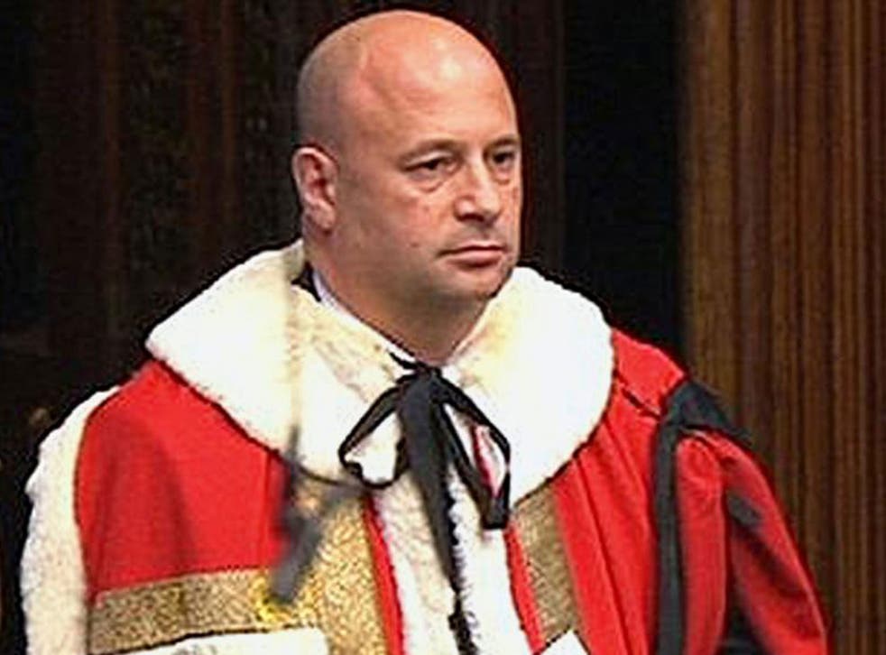 Lord Mendelsohn said he 'unreservedly condemned' the alleged behaviour at the gala