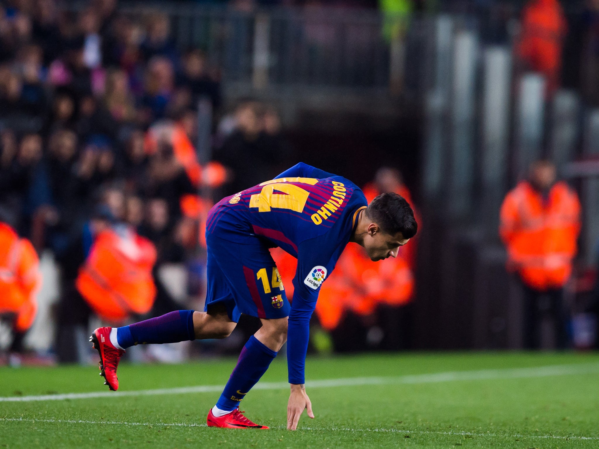 Philippe Coutinho beats debut nerves thanks to his teammates as Barcelona knock Espanyol out of the Copa del Rey | The Independent The Independent