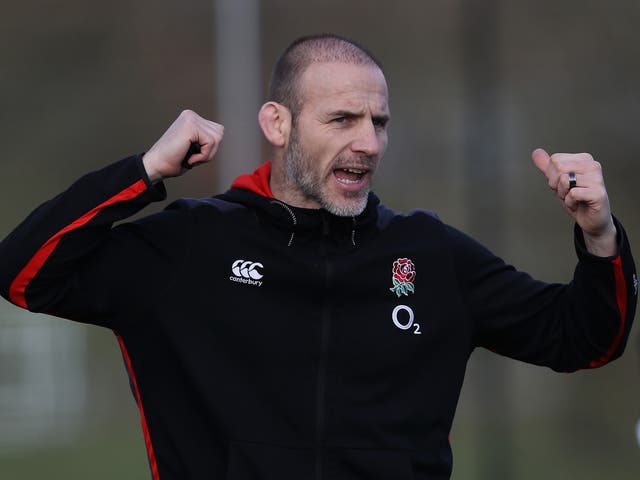 Paul Gustard claimed England coaches are 'militarily red-teaming' the players ahead of the Six Nations