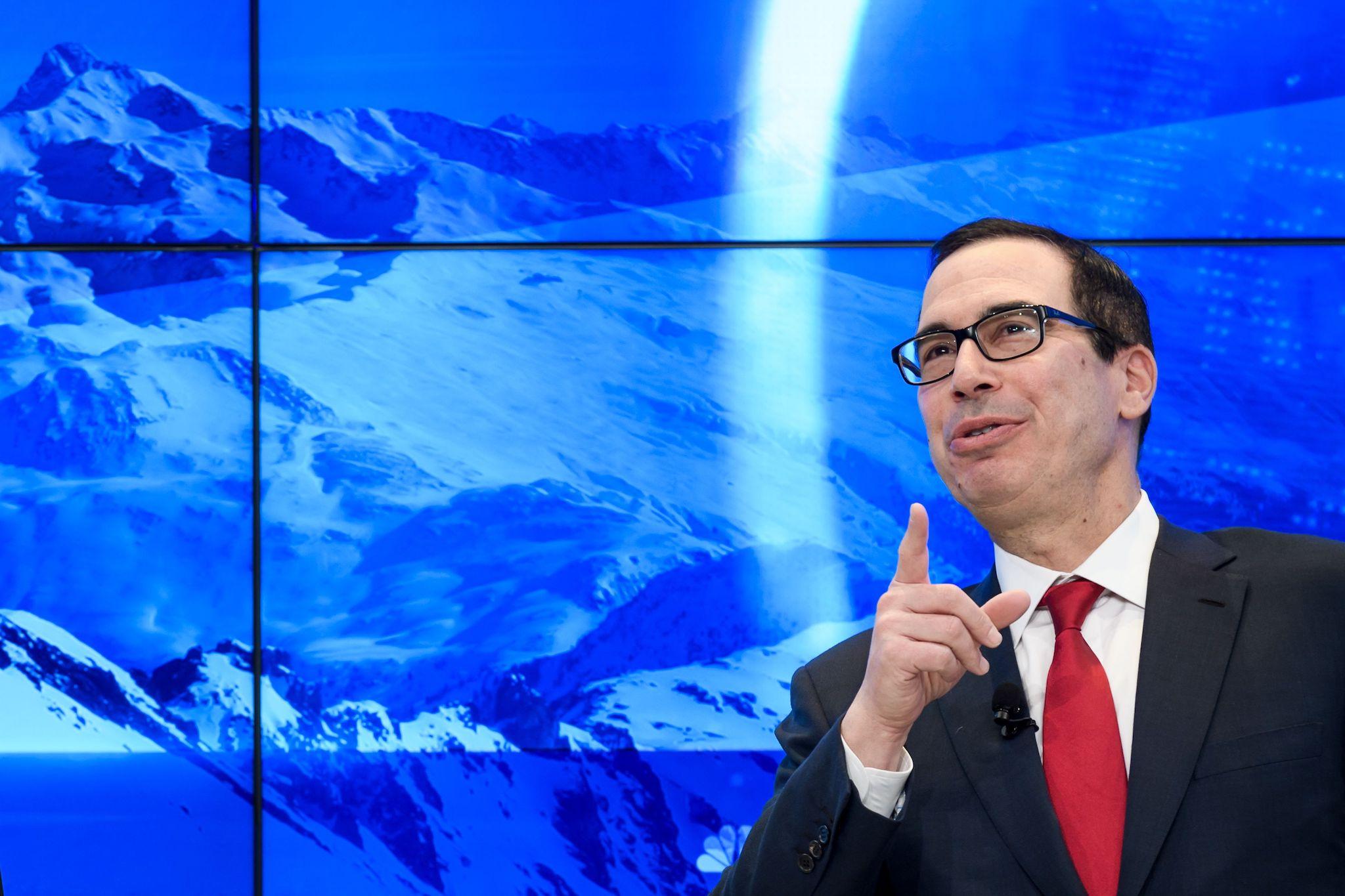 Steven Mnuchin, US treasury secretary (AFP/Getty)