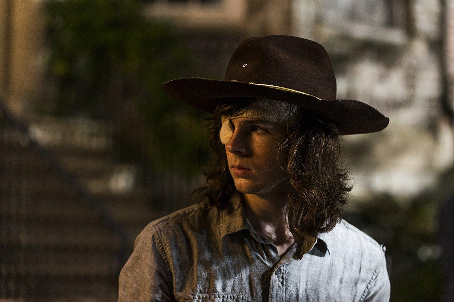 carl the walking dead