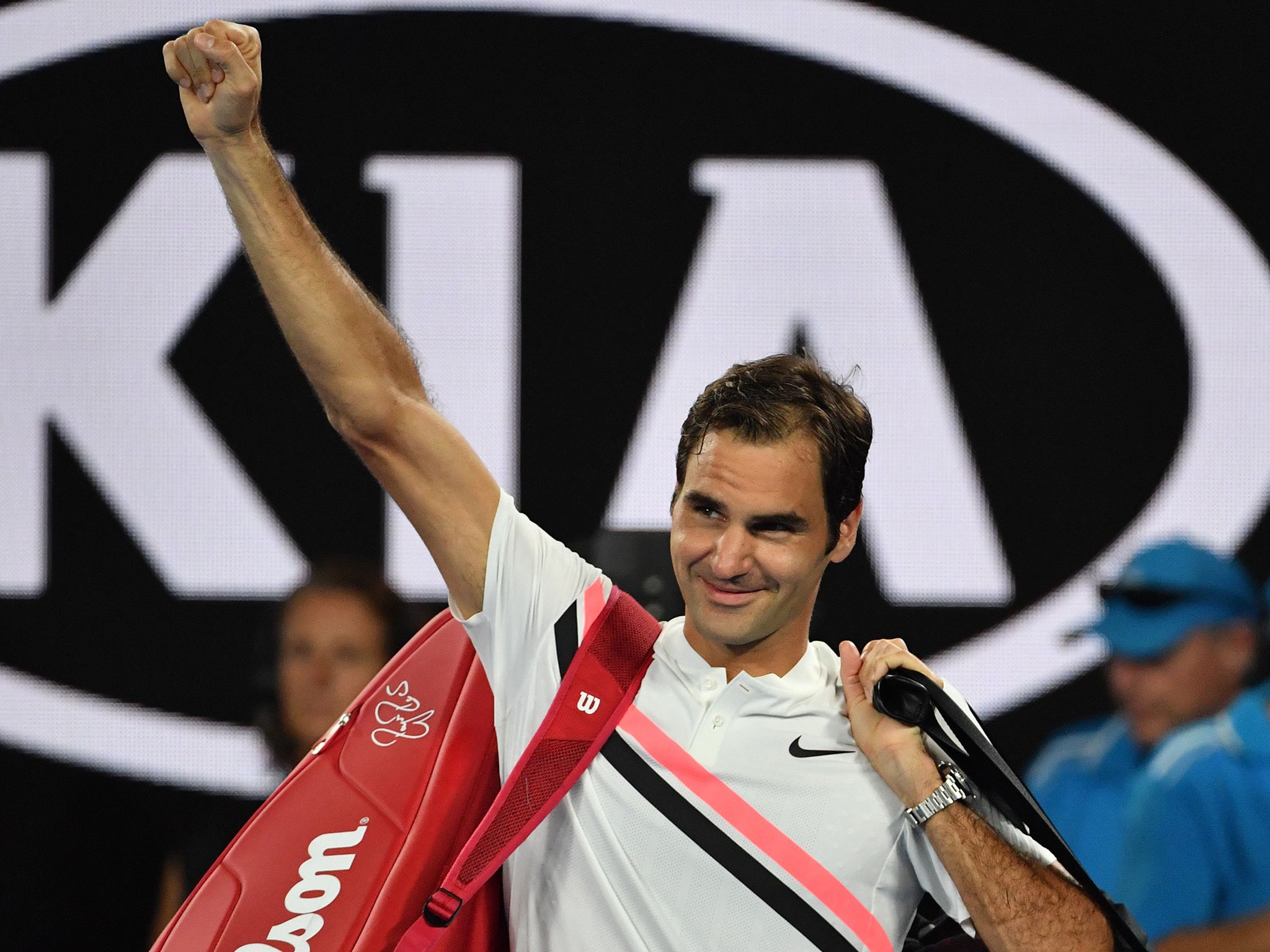 Roger Federer will face Marin Cilic in the Australian Open final