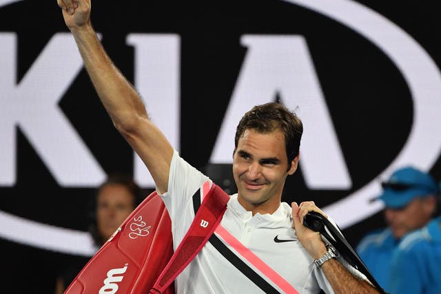 Roger Federer will face Marin Cilic in the Australian Open final