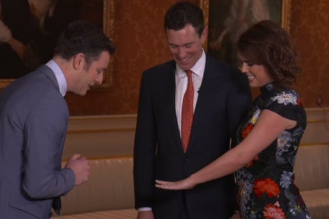 Princess Eugenie has announced her engagement