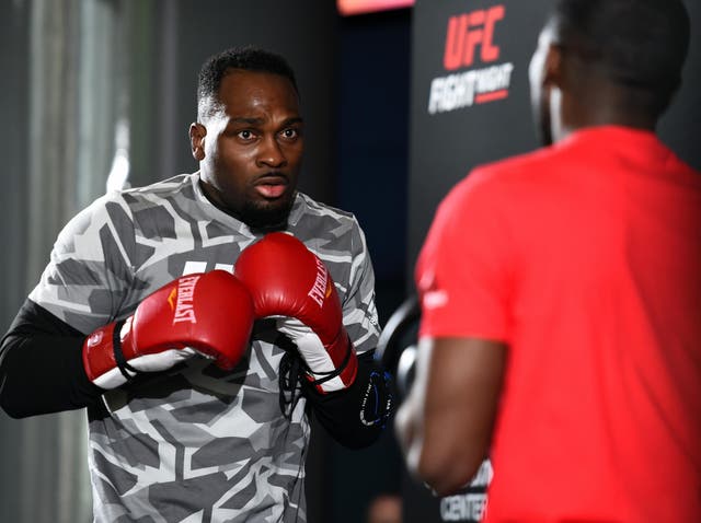 Derek Brunson is on a two-fight win streak