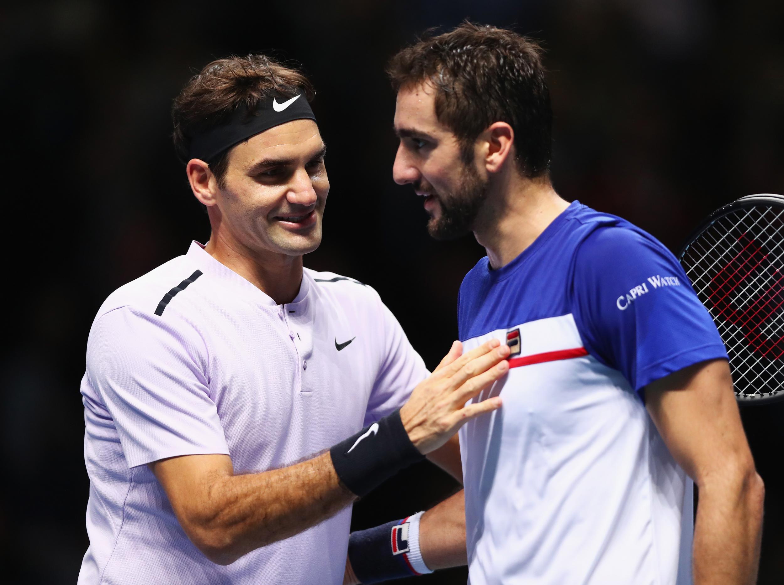 Roger Federer and Marin Cilic go head-to-head in the Australian Open final