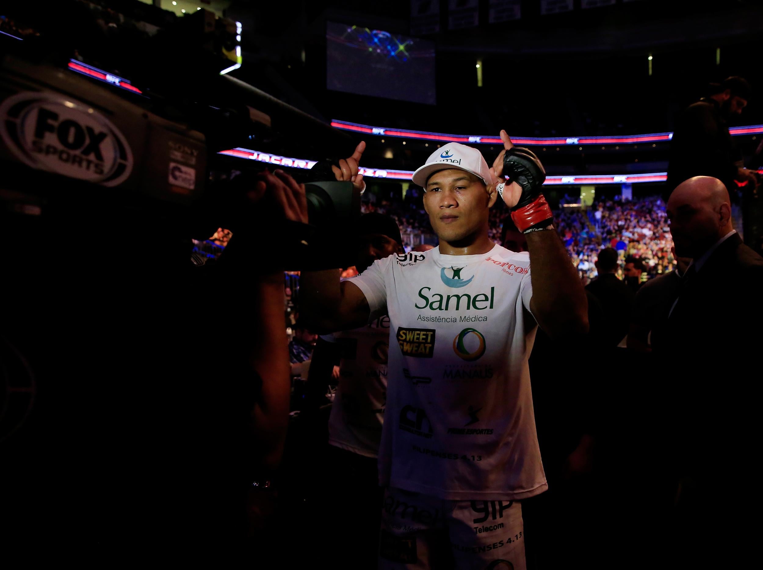 Jacare is one of the UFC's most experienced competitors