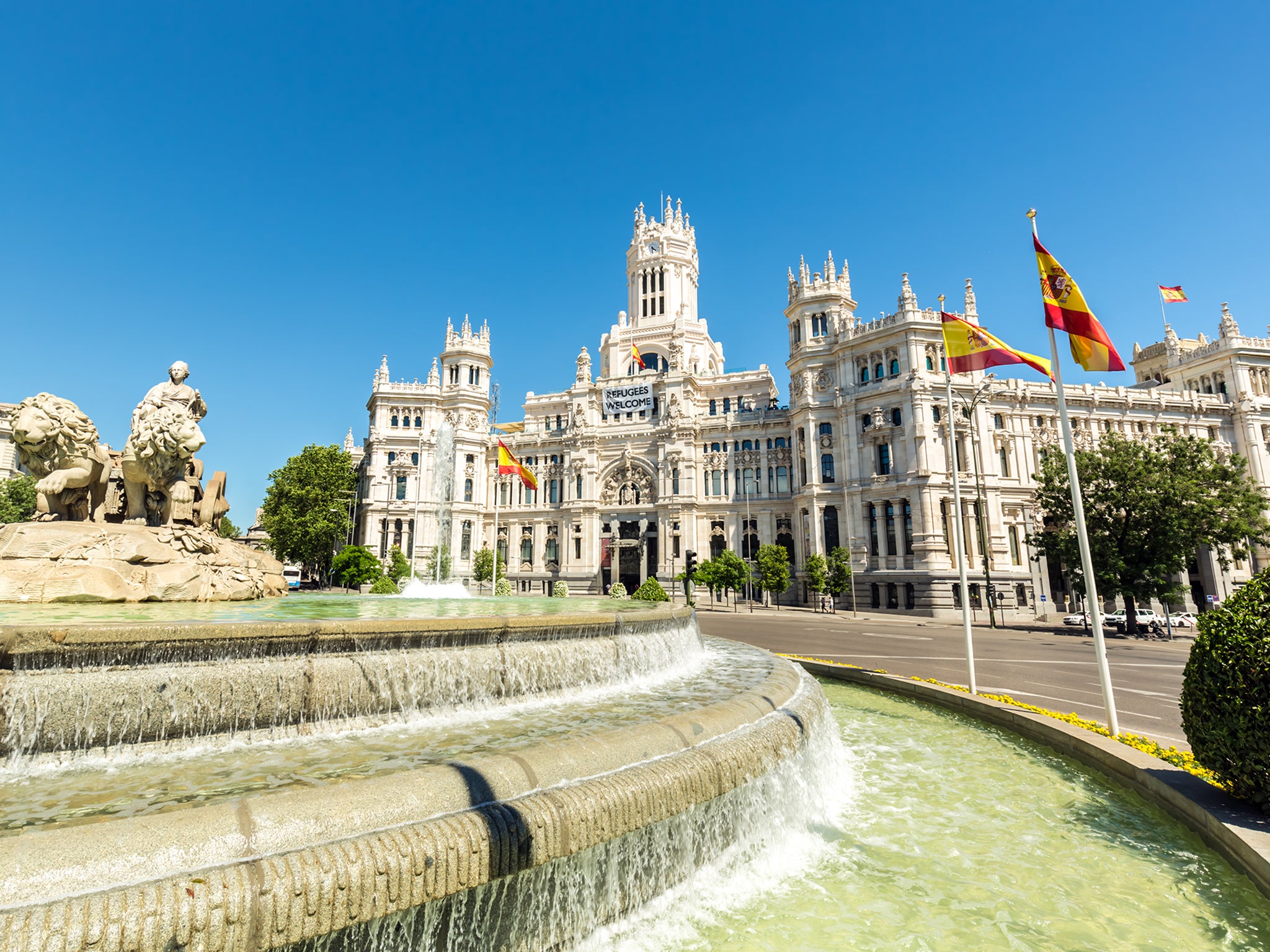 Plaza de Cibeles in Madrid