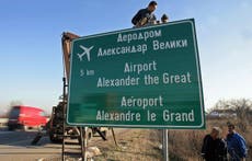 Macedonia to rename airport to make peace with Greece