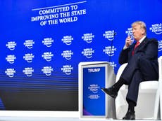 What Trump’s Davos speech means for prospects of a global trade war