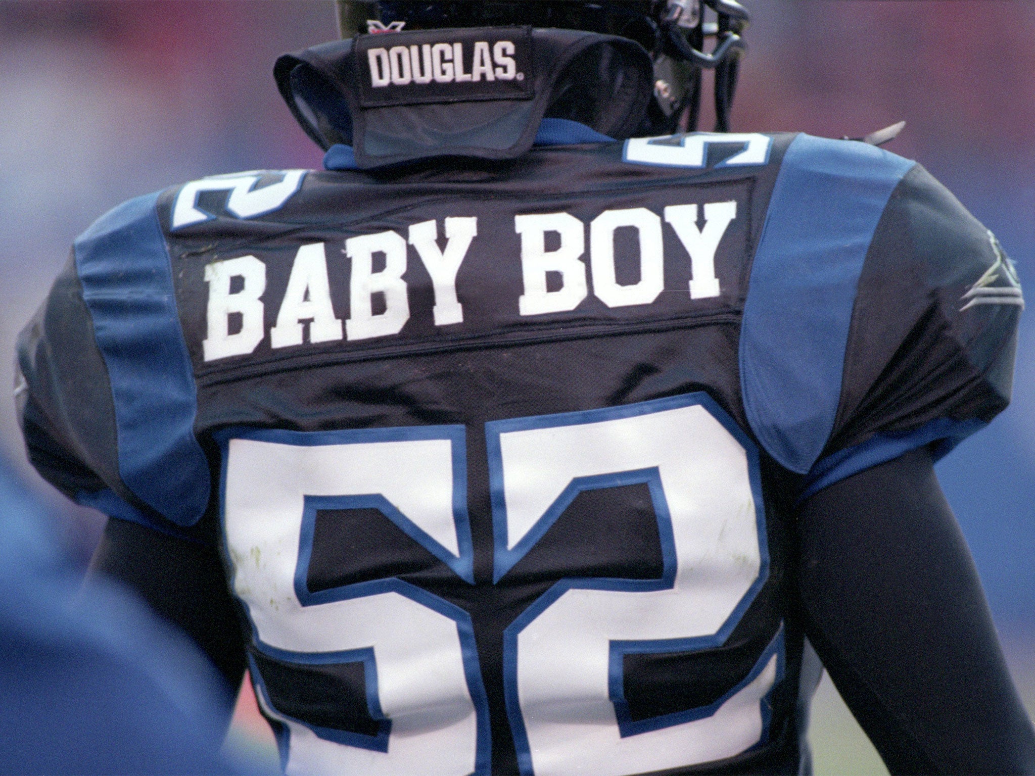 Nicknames on jerseys was another XFL gimmick