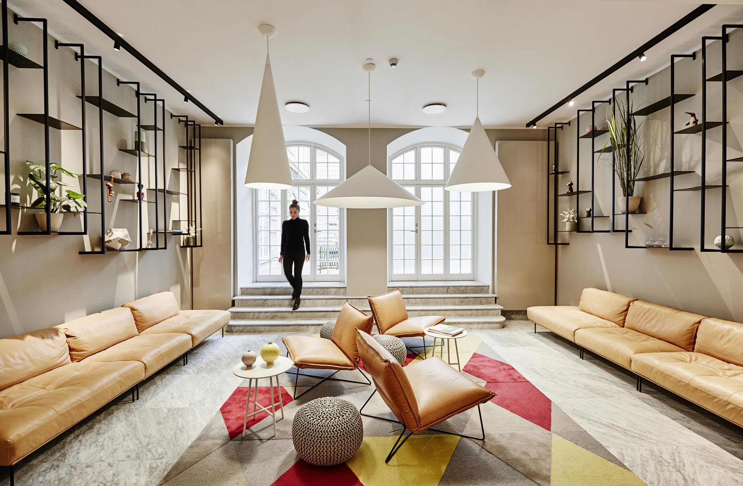 Copenhagen's hotels, like the Nobis, are the height of Scandi chic
