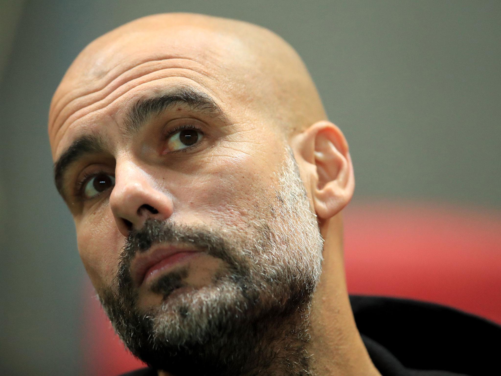 Pep Guardiola feels City are well equipped to deal with the challenges they face