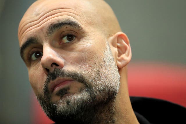 Pep Guardiola feels City are well equipped to deal with the challenges they face