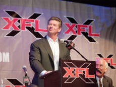 The XFL is basically an NFL for Trump supporters