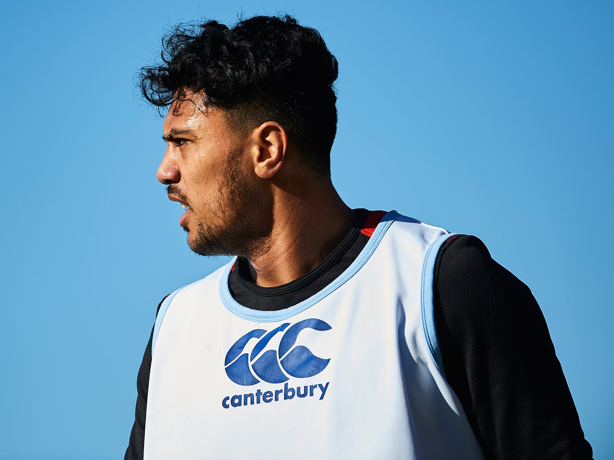 Denny Solomona is likely to start the first Six Nations match for England against Italy