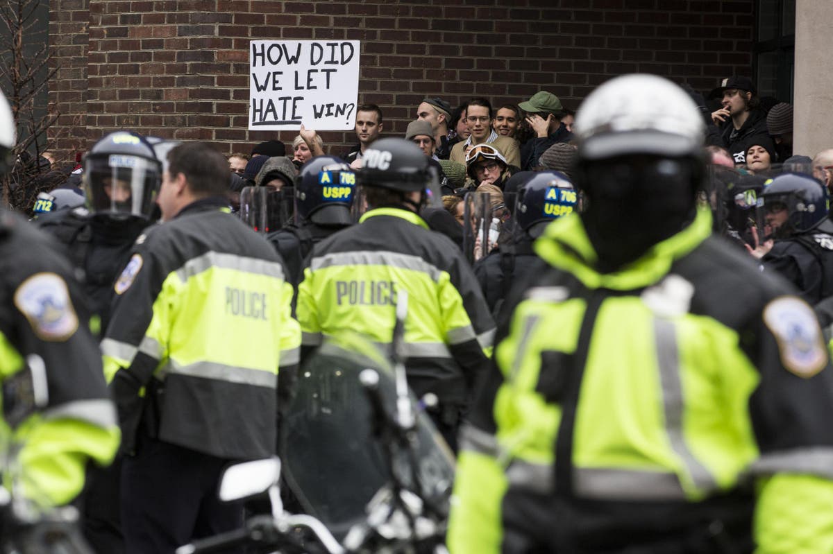 J20 Protests What It S Like To Face 60 Years In Prison For Protesting Trump The Independent The Independent