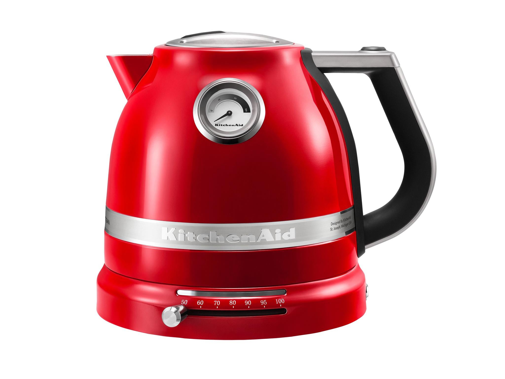 crux precision touch temperature control kettle