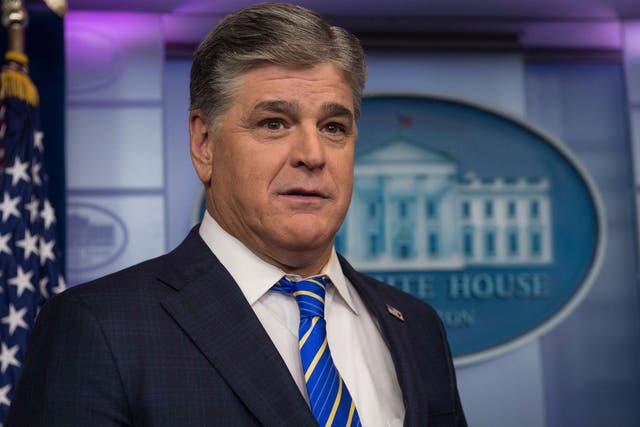 Fox News host Sean Hannity is one of President Donald Trump's most loyal supporters.