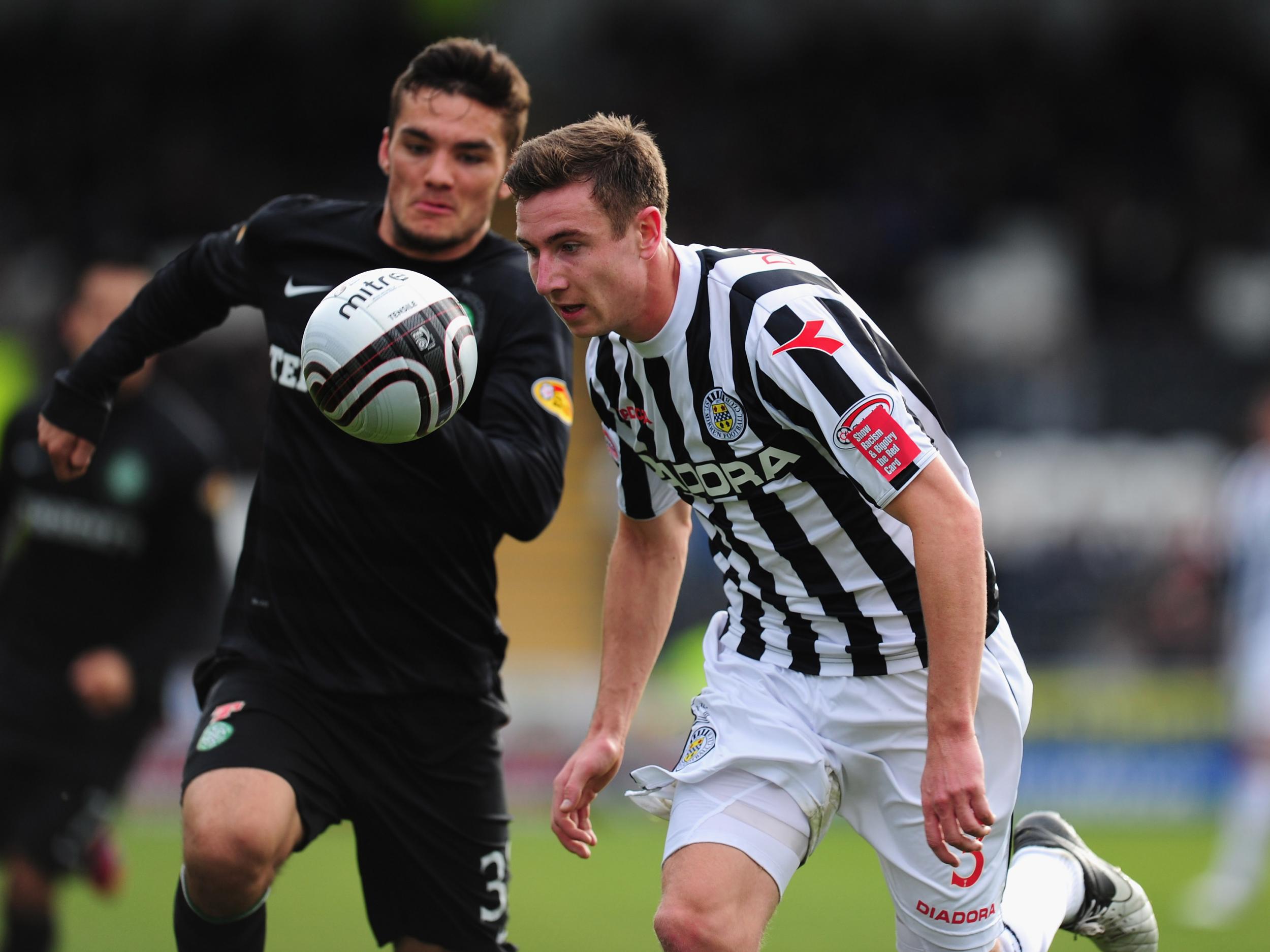 Dummett had a spell on loan at St Mirren