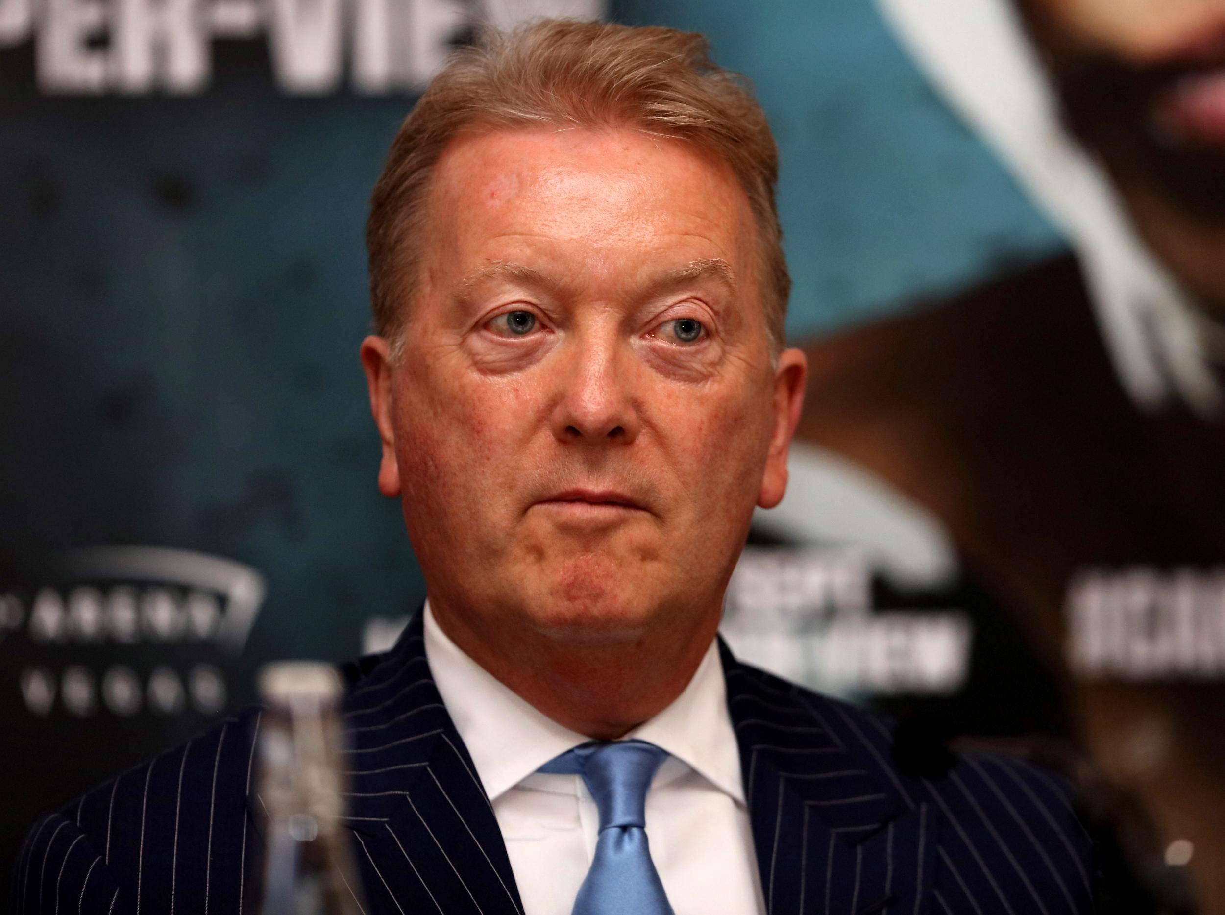 Frank Warren reveals his plans for Tyson Fury in 2018 – including his ...