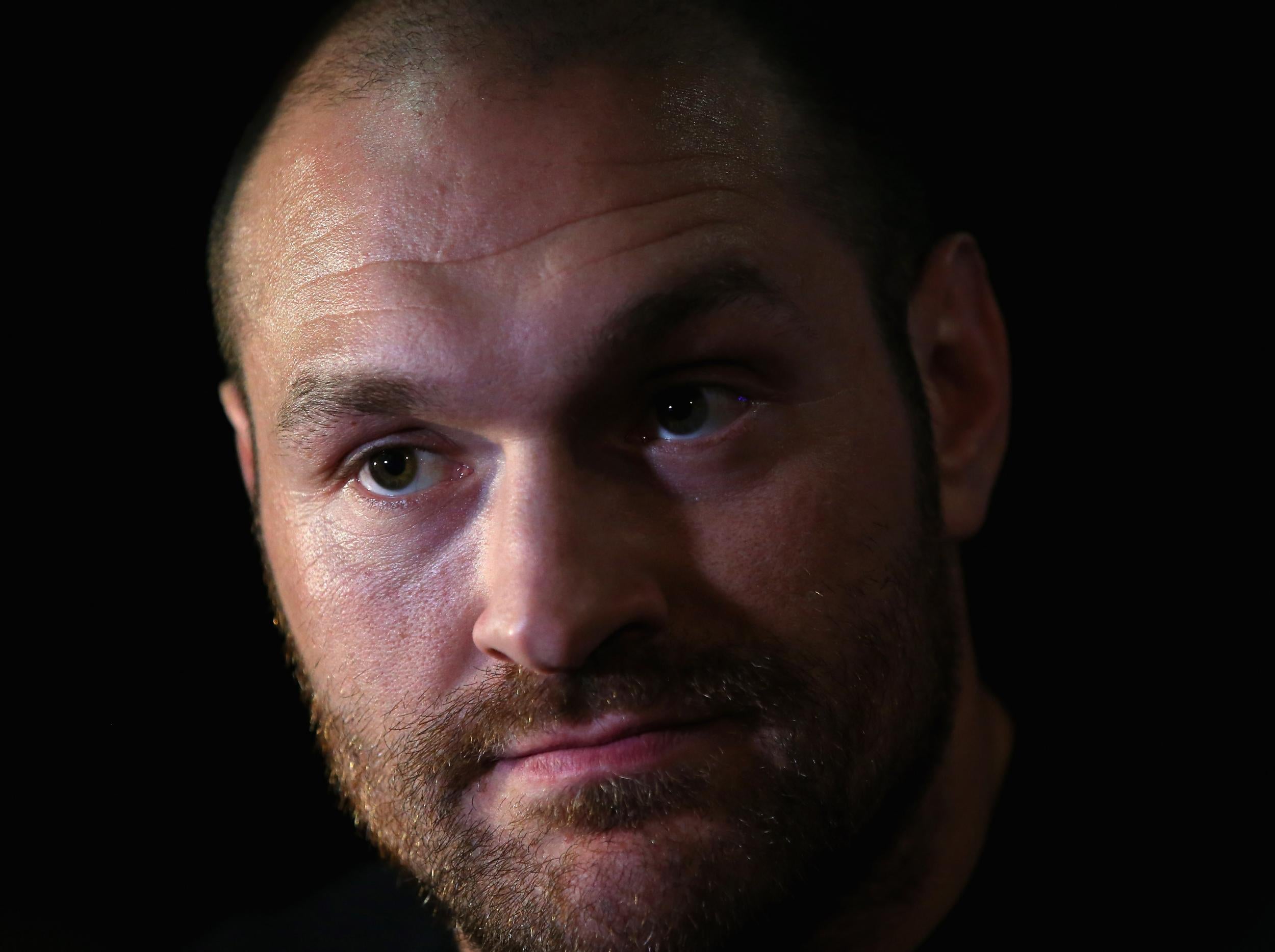 Tyson Fury won't be rushed back into the sport - though his overall goal remains reclaiming what was once his
