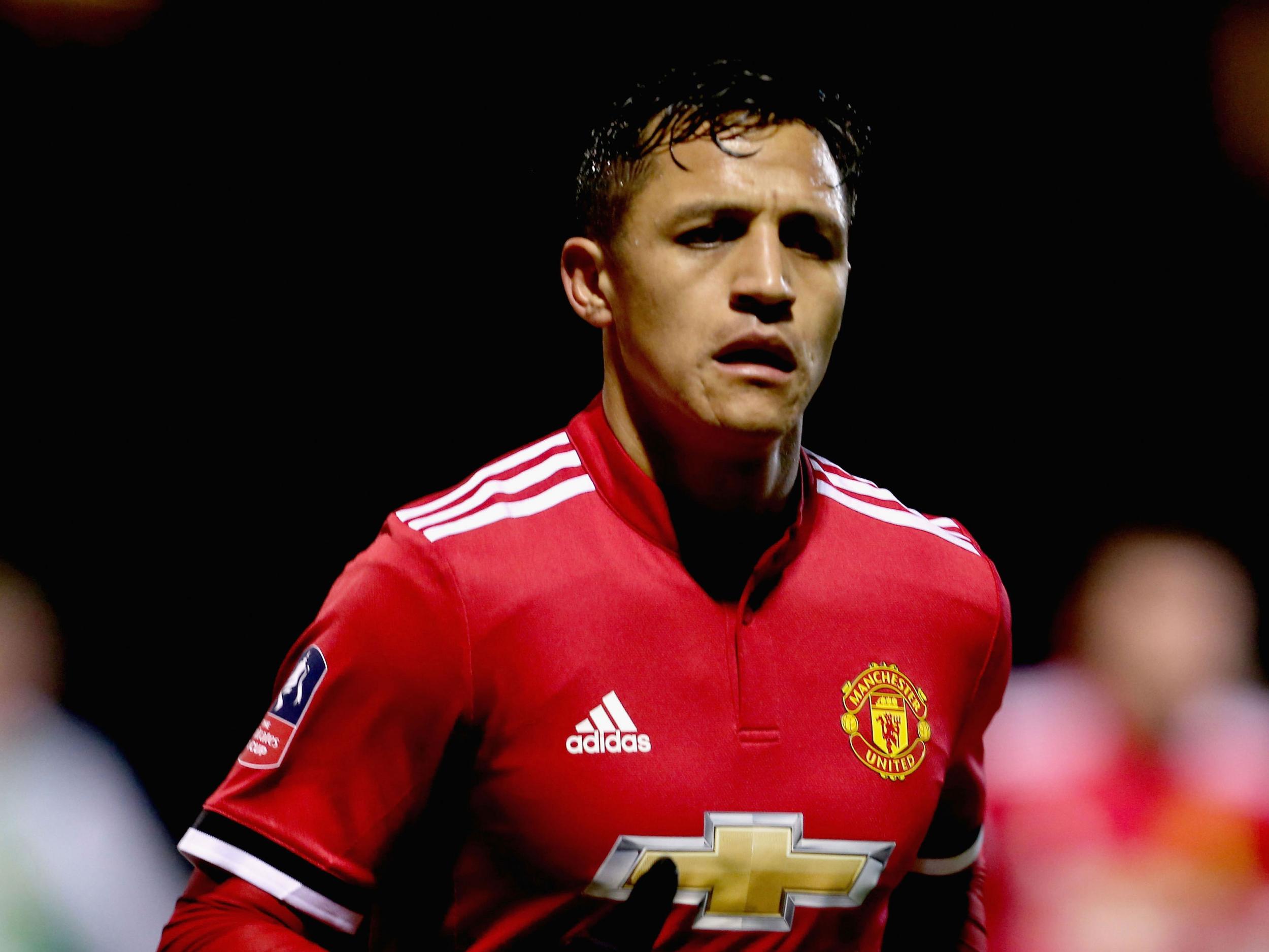 Alexis Sanchez impressed on his debut for Manchester United at Yeovil